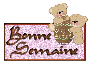 bonne semaine et bonne nuit