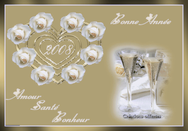 bonne et  heureuse année