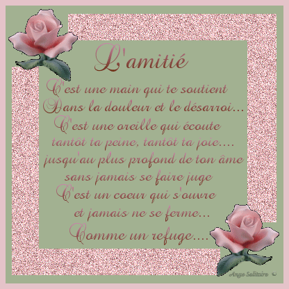le journée mondiale de l'amitiée