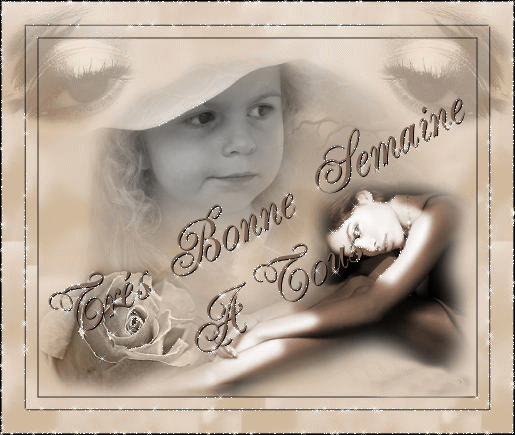 bonne semaine